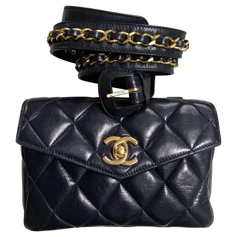 chanel fanny pack bag|vintage chanel fanny pack.